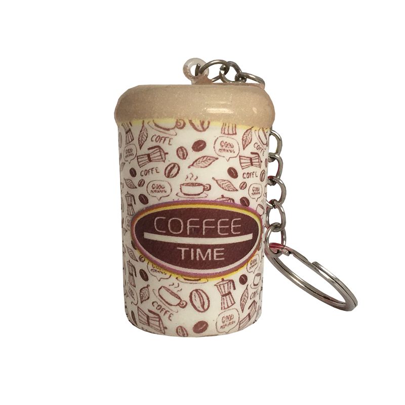 آویز عروسکی مدل کافی تایم کد gh.1